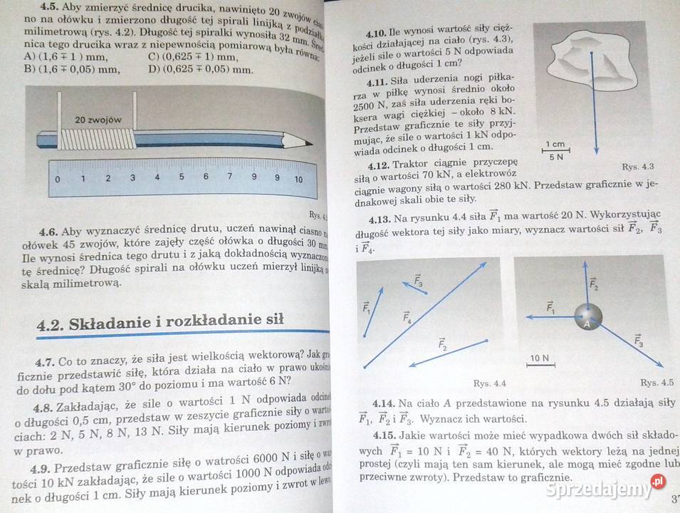 Fizyka Zbiór zadań Romuald Subieta lubelskie Chełm