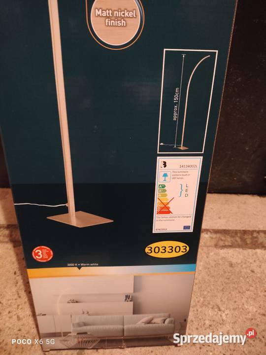 Livarno lampa stojąca nowa 150