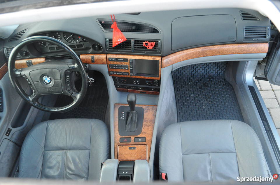 BMW E38 28i Skóra klima INDIVIDUAL Seria 7 Białystok sprzedam