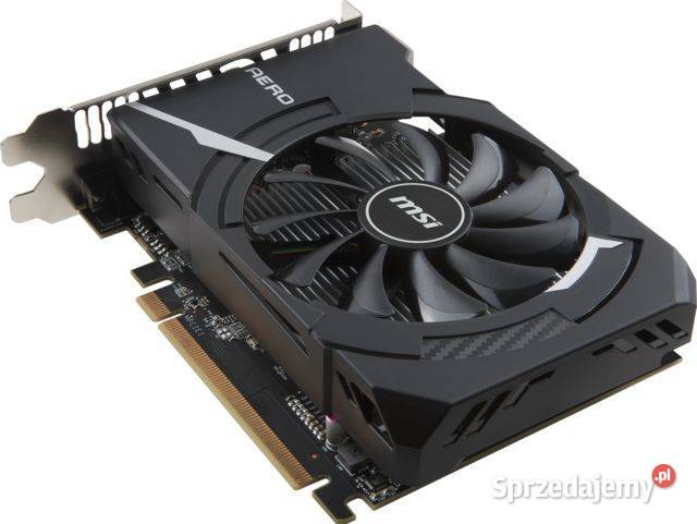 MSI Radeon RX 560 AERO ITX OC 4GB GDDR5