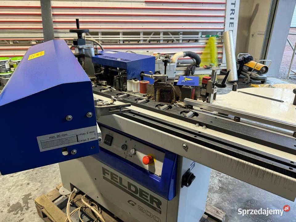 Okleiniarka Felder g200 oklejarka Kalwaria Zebrzydowska
