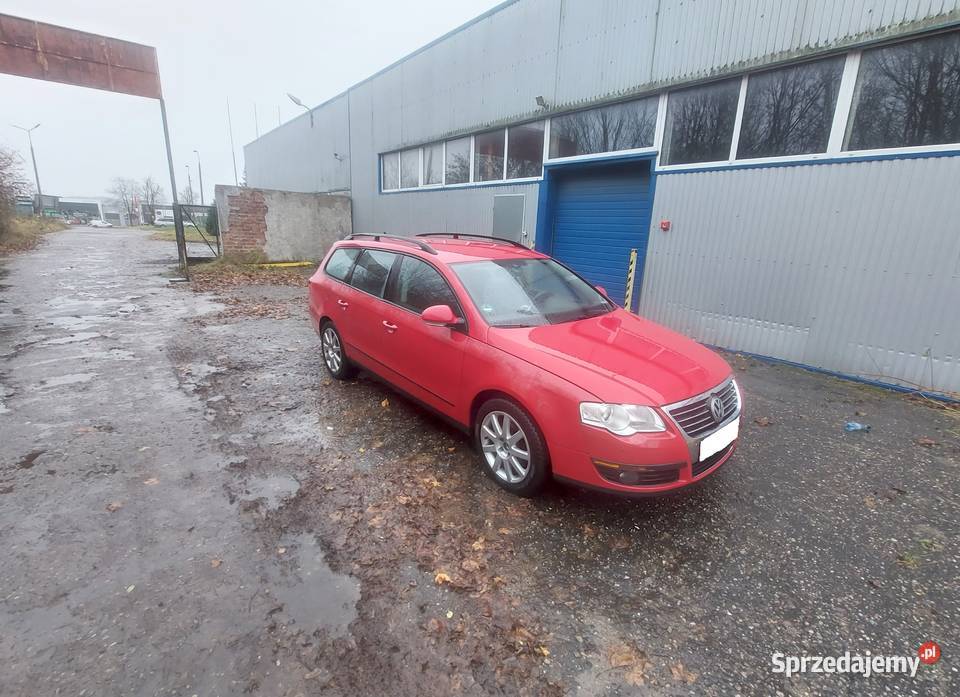 Vw Passat 20 TDI CR Mega Zadbany Bezypadkowy sprzedam