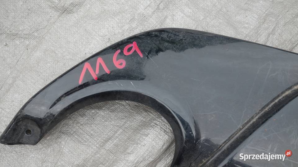 RAV4 06 NAKŁADKA SPOILER DOKLADKA ZDERZAKA TYL osobowe Ruda Śląska