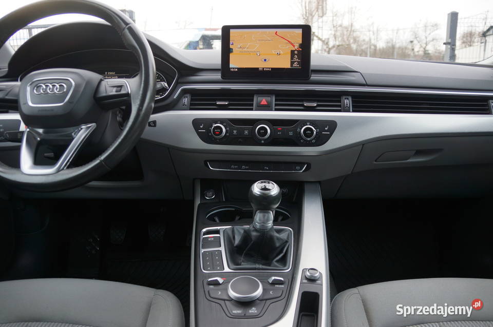 Audi A4 20 TDI CR 150 Klima Navi Biksenon LED elektryczne lusterka małopolskie Nowy Sącz