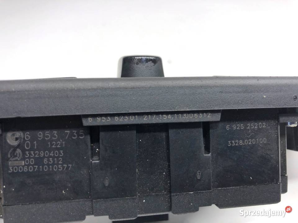 WŁĄCZNIK ŚWIATEŁ BMW E61 6953735 0410 PRZYCISK sprzedam