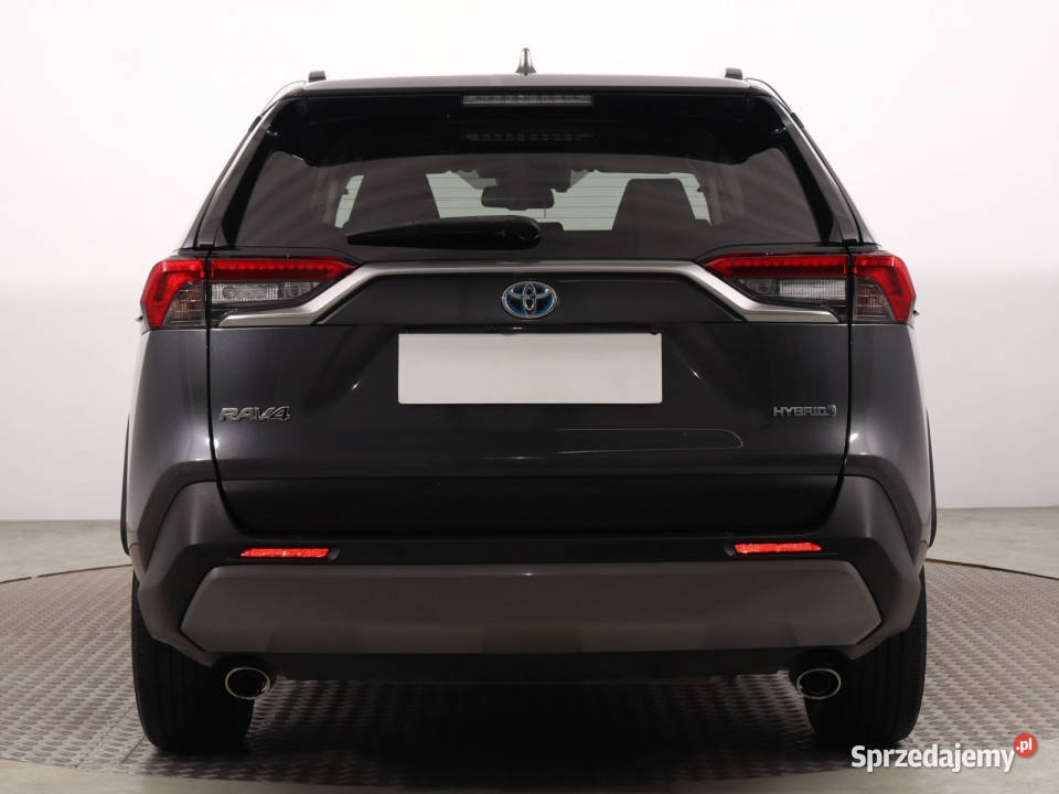 Toyota RAV 4 25 Hybrid czarny Katowice