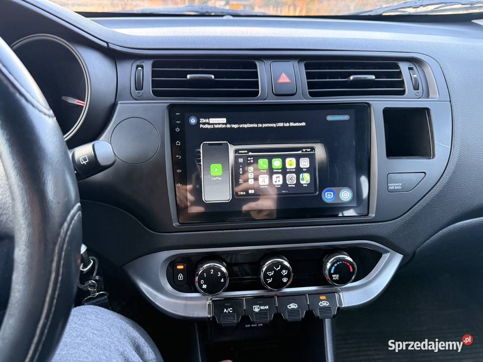 Kia Rio 11 CRDI 2012 wielofunkcyjna kierownica Grabowiec