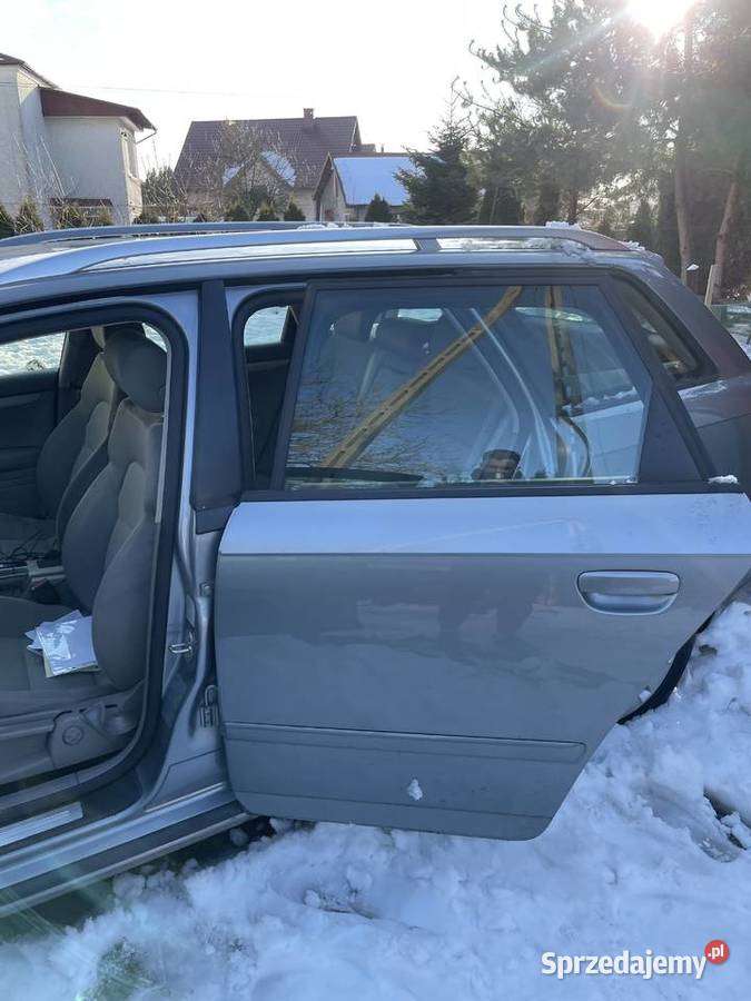 Powypadkowe Audi A4 B7 18 T Avant multitronic Motoryzacja Stobierna