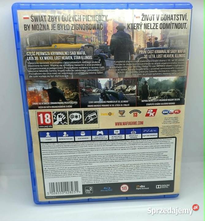 Gra Mafia Definitive Edition 4