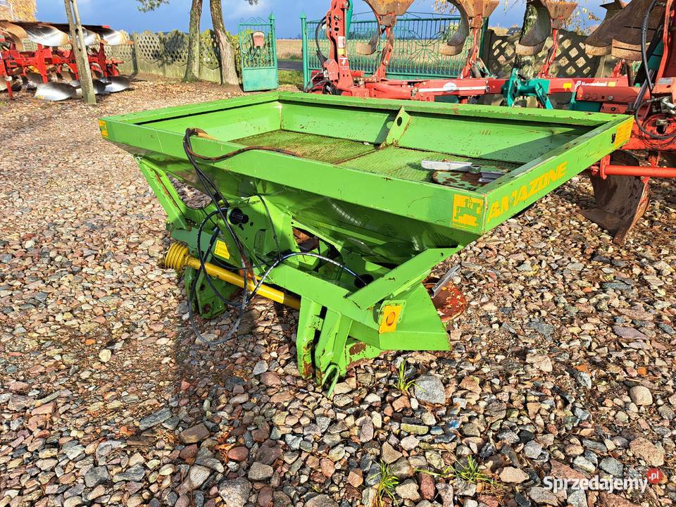 Rozsiewacze AMAZONE zaf zau zax z Niemiec