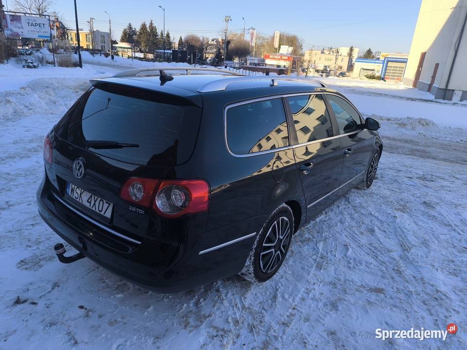 Passat b6 20 D 170 koni immobilizer Siedlce