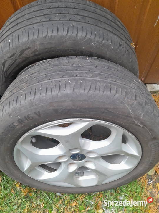 Alufelgi z oponami Ford Komplet Samochodowe Warszawa
