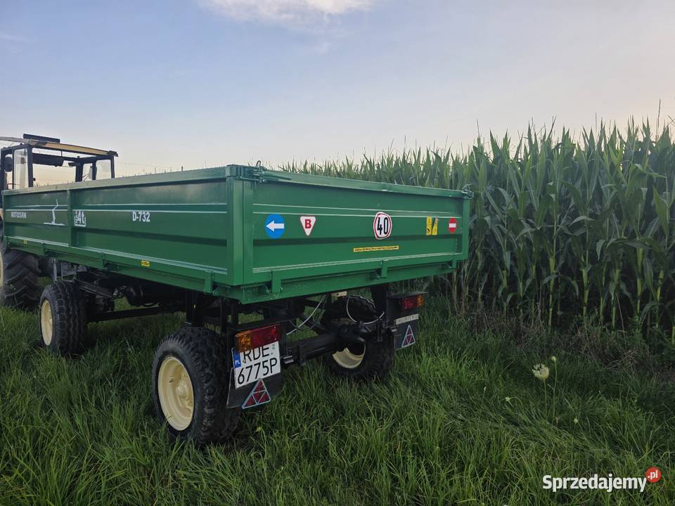 Autosan d732 warfama zarejestrowana wywrotka