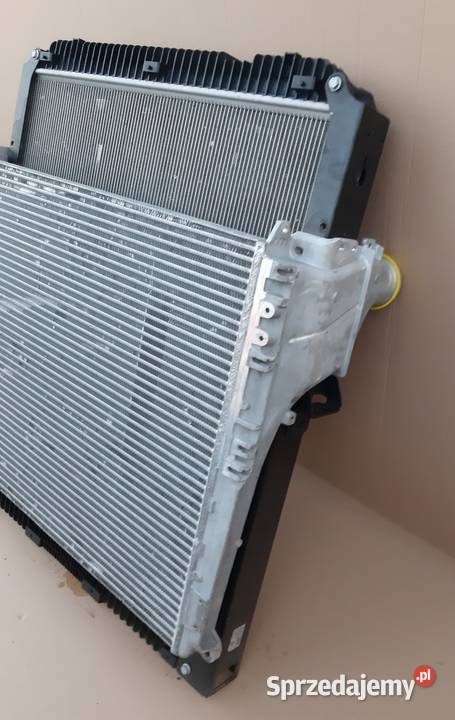 ACTROS MP4 CHŁODNICA POWIETRZA INTERCOOLER Trzciel