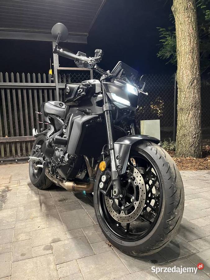 Yamaha MT09 A2 Warszawa sprzedam