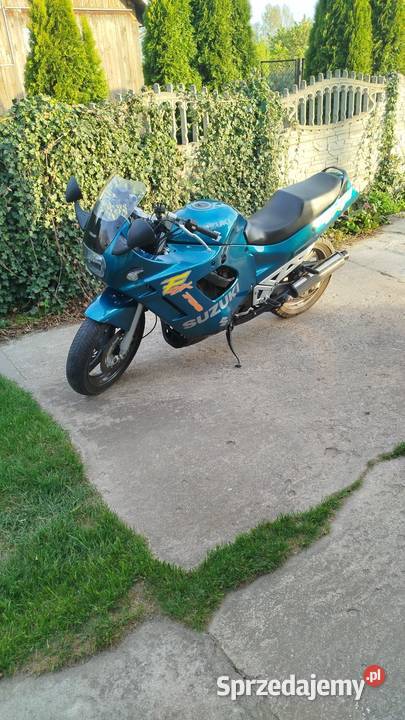 Suzuki GSX750F Suzuki Goworowo