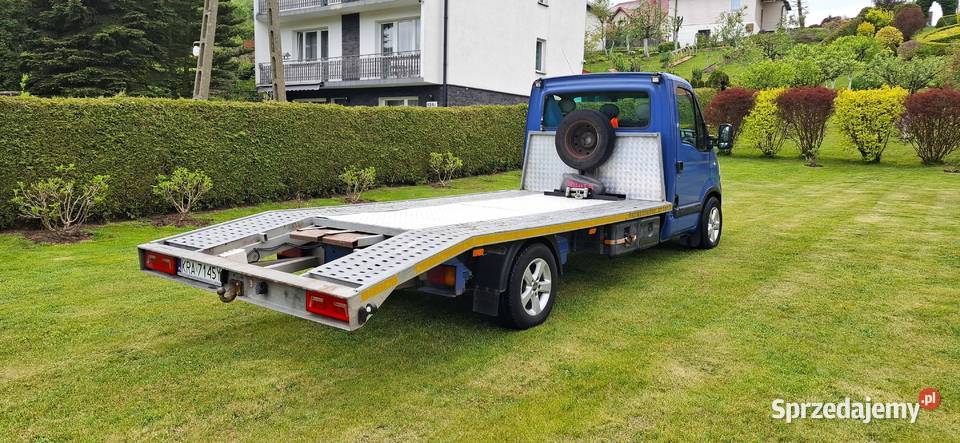 Nissan Interstar 30 dCi 140 Autolaweta Laweta podgrzewane lusterka boczne