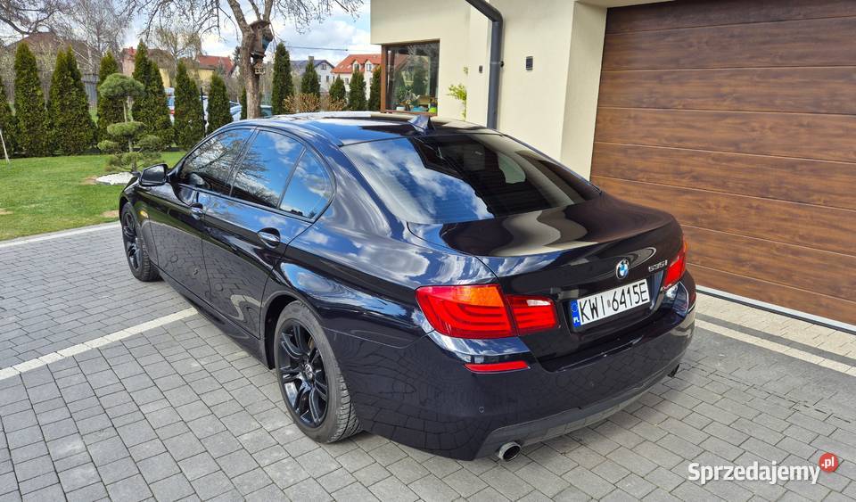 BMW 535I F10 MANUAL M pakiet DVD Europa