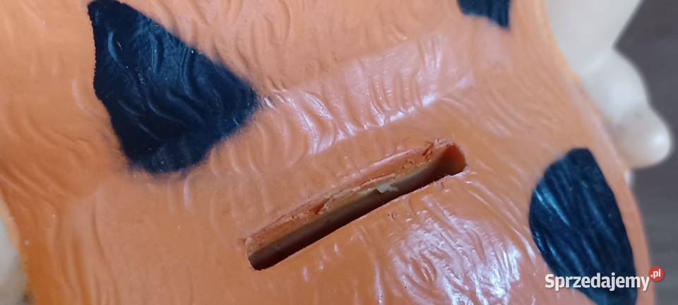 skarbonka z lat 7090 tych Postać Freda Poznań sprzedam