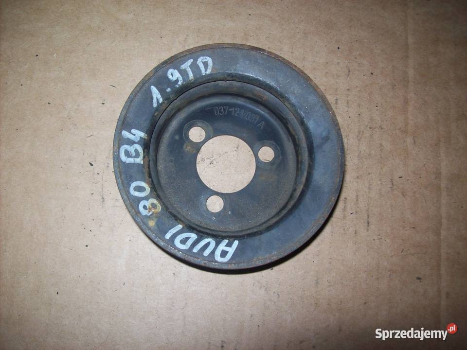 Audi 80 B4 19 D TD TDI Kolo pasowe pompy wody osobowe Mińsk Mazowiecki