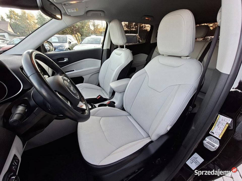 Jeep Compass 2019r SalonPL Skóra BLIS Kraków sprzedam