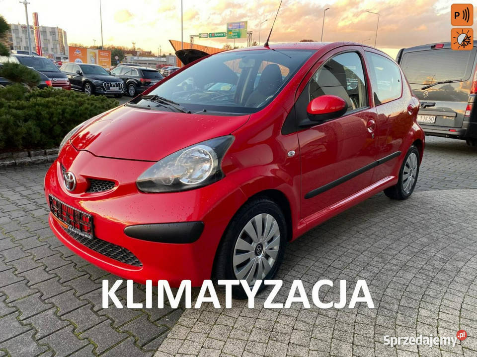 Toyota Aygo KLIMATYZACJA centralny zamek niski Żory