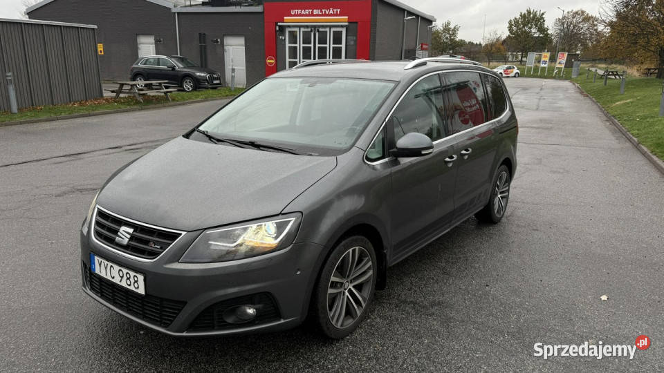 Seat Alhambra FRLine 4Drive 4x4 wersja full klimatyzacja sprzedam