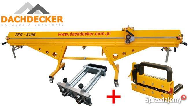 Zaginarka 3150 08 VIDEO DUO BENDER 200 dolnośląskie