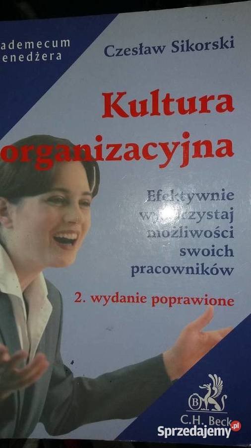 Kultura Organizacyjna książki zawodowe biznes Warszawa