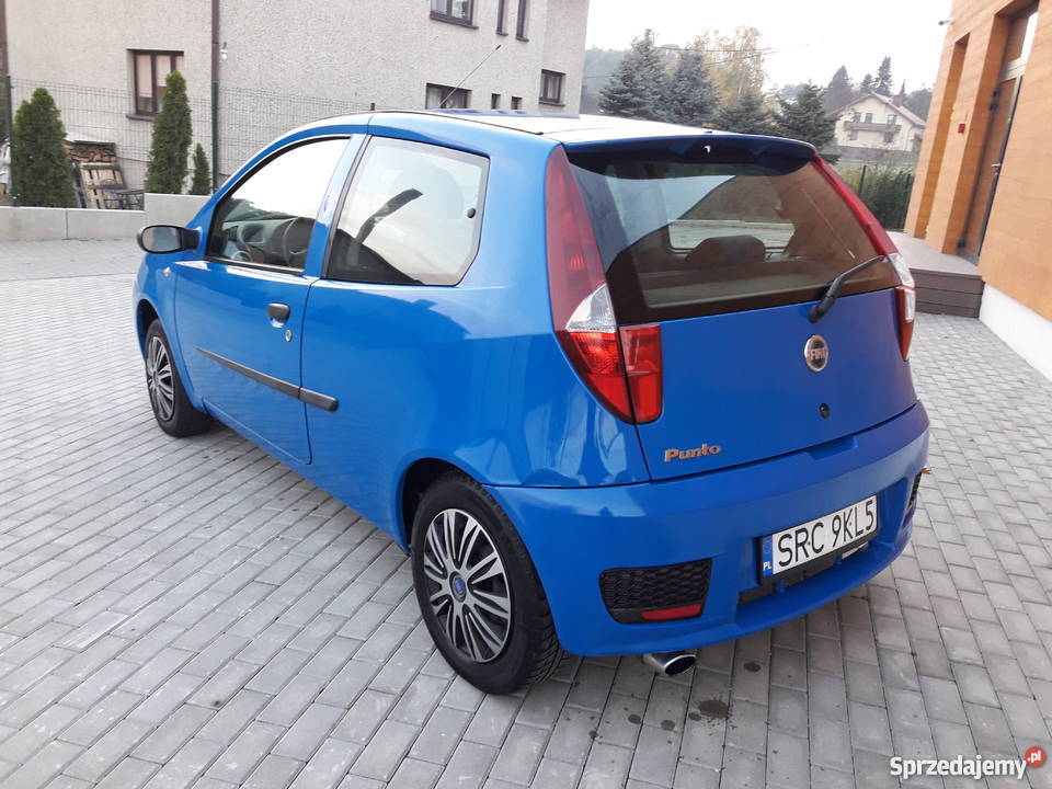Fiat Punto 2FL HGT Active Sport benzyna Rybnik