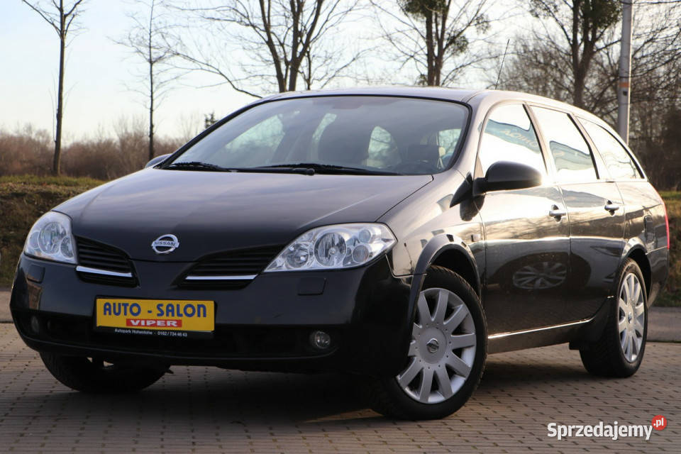 Nissan Primera klimapodgrzewane Kombi Opole