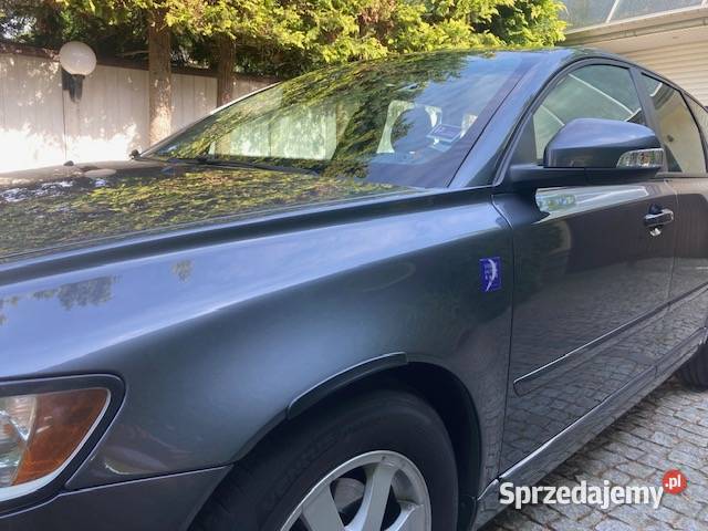 Volvo V50 D3 2011 automat 150 Salon Polska nieuszkodzony Jasień