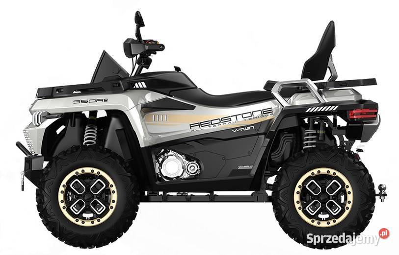 Quad Benda Redstone 550 R2 Exclusive Shadow pełny VAT Nowy Sącz