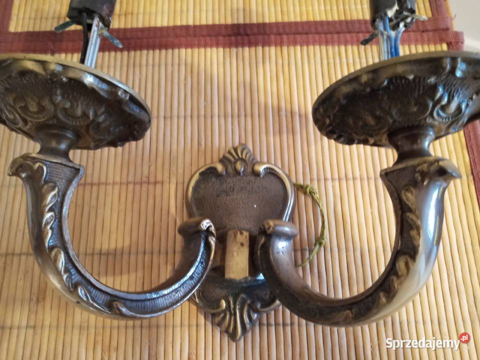 Stary kinkiet świecznik sprzedam