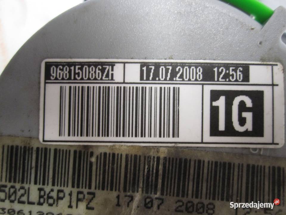 BERLINGO II 08r pas bezpieczeństwa lewy przód Kielce