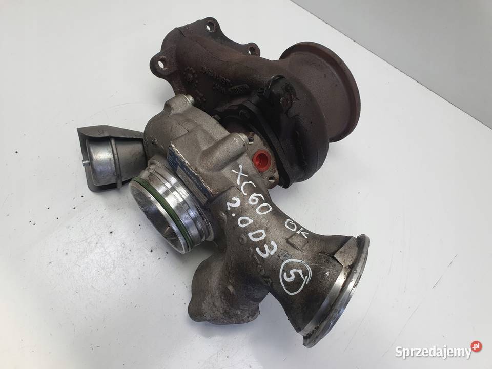 Volvo XC60 S60 V60 II 20 D3 TURBOSPRĘŻARKA turbo osobowe lubelskie