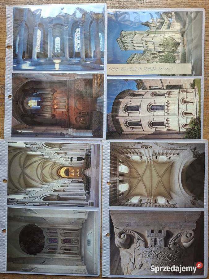 Autun Francja pocztówki 7