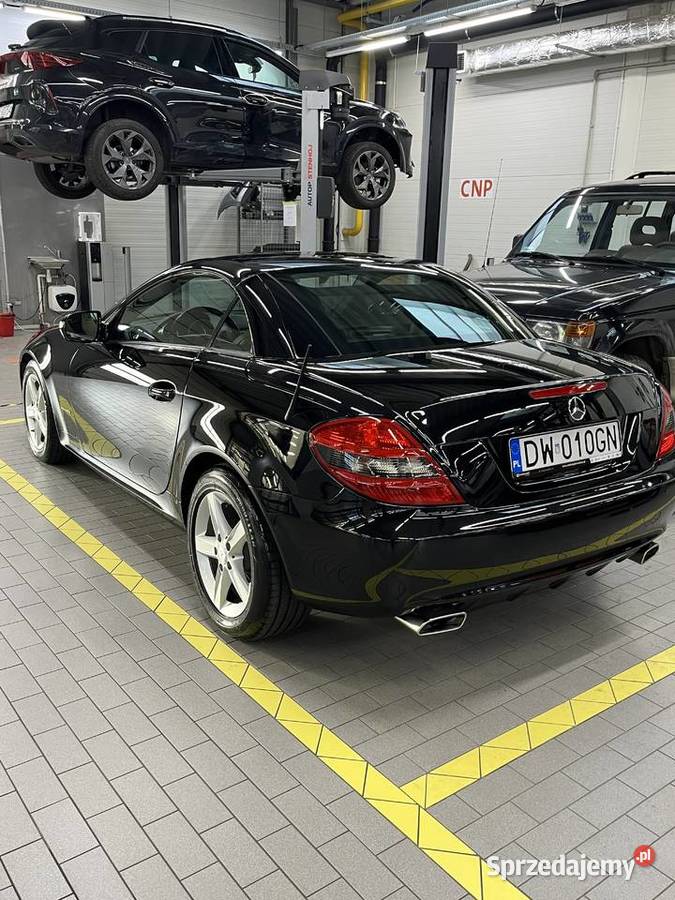 Mercedes Slk R171 kabriolet salon Polska 184KM Gądów