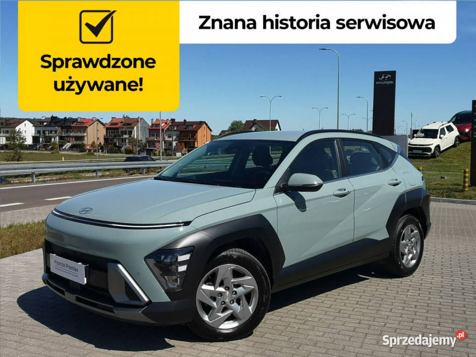 Hyundai Kona 10 TGDI 120 Executive 7DCTSalonPL kurtyny powietrzne Wejherowo