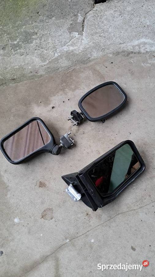 Lusterka nowe z czasów PRL wielkopolskie Leszno sprzedam