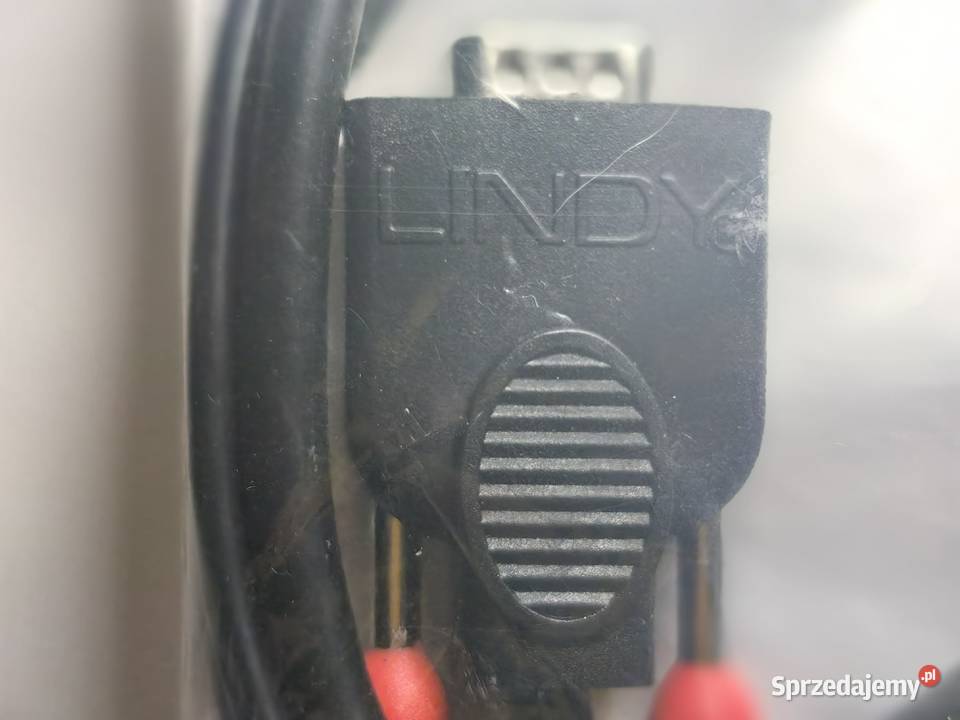 Kabel VGA LINDY Kabel MM schwarz 05 m zwrocie Komputery i Akcesoria Inczew