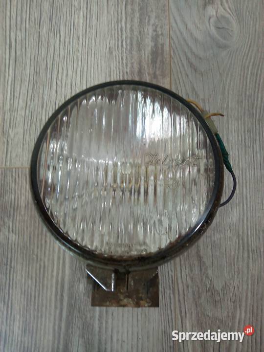 Lampa Halogen Zelmot Przeciwmgielne Fiat 125p Starogard Gdański