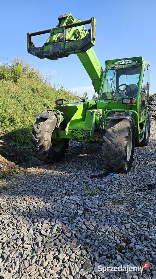 Ładowarka teleskopowa merlo MultiFarmer 306 Bolesławiec