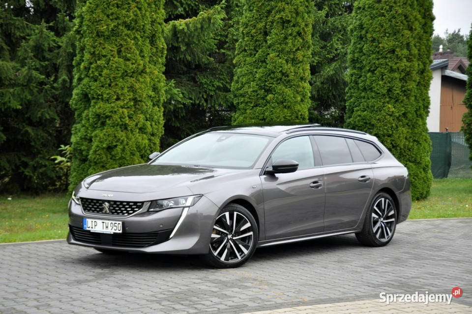 Peugeot 508 20d177GTVirtualFul Kombi 508 Ostrów Mazowiecka