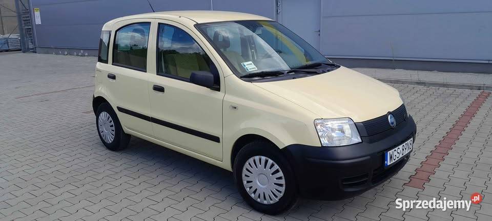 Fiat Panda 11 Benzyna 118 przebieg nieuszkodzony Gostynin
