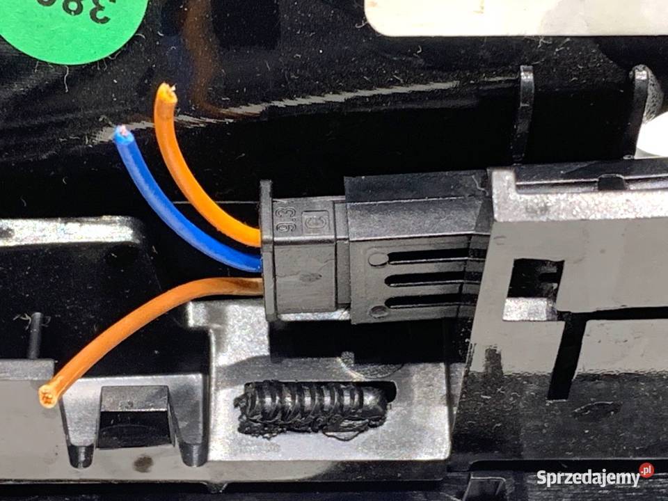 PANEL STEROWANIA RADIA BMW F39 9371457 Crossover