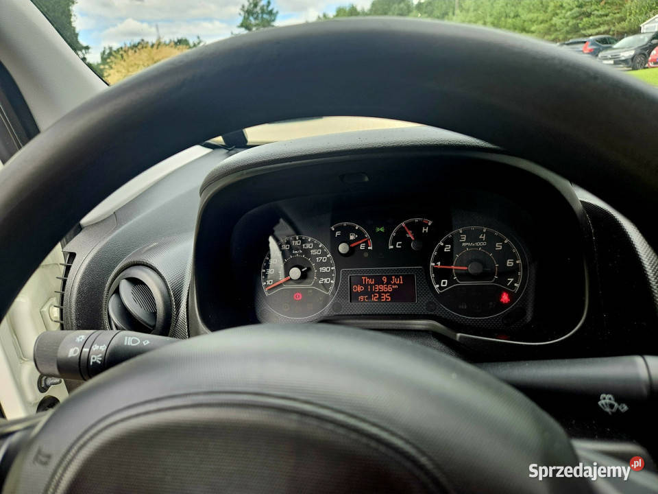 Fiat Fiorino 13 JTD 80 Salon Iwłaściciel 114000km Skępe