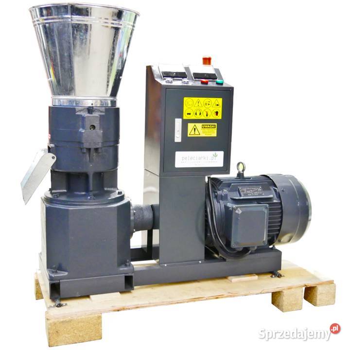Pelleciarka Paleciarka Produkcja Pelletu z