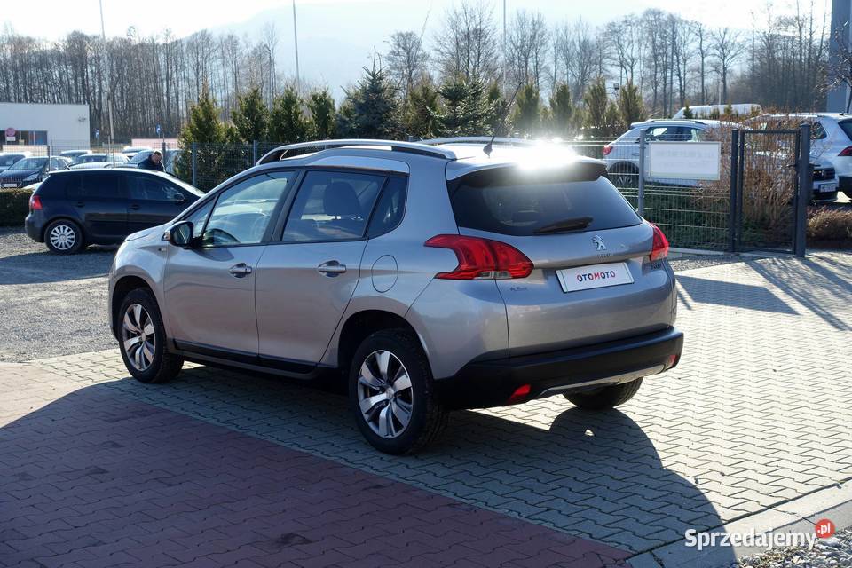 PEUGEOT 2008 12 82 LEDY KLIMA KSERWIS benzyna Motoryzacja Buczkowice