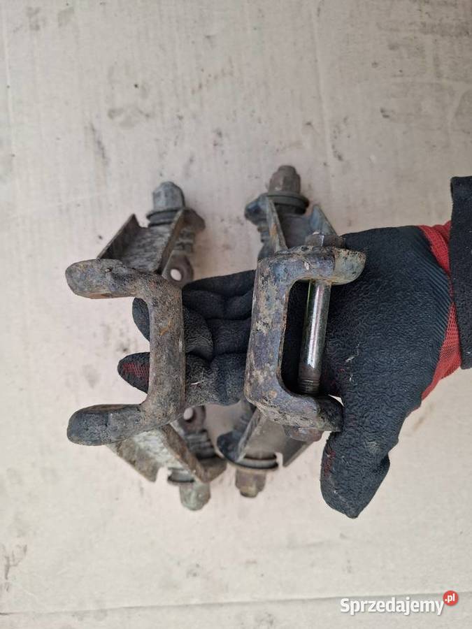 Wahacz przedni przód Fiat 126p Maluch